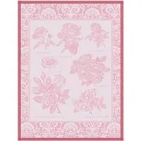 Le Jacquard Franais | Jardin des Roses Tea Towel