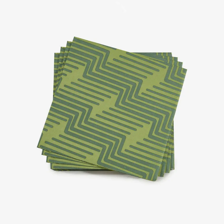 Le Jacquard Franais | Nature Urbaine Paper Napkins