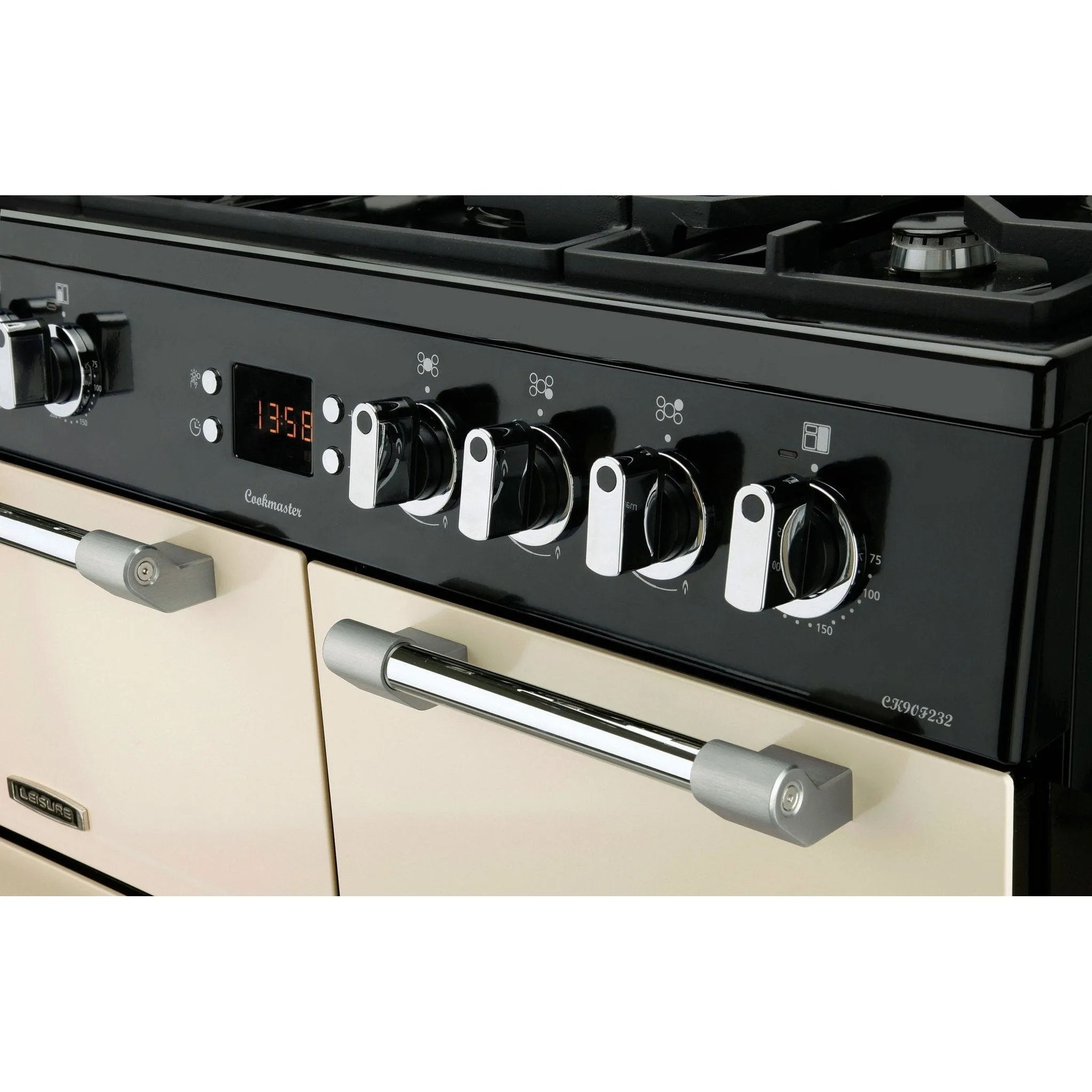 Leisure Cookmaster 90cm Dual Fuel Range Cooker | CK90F232C