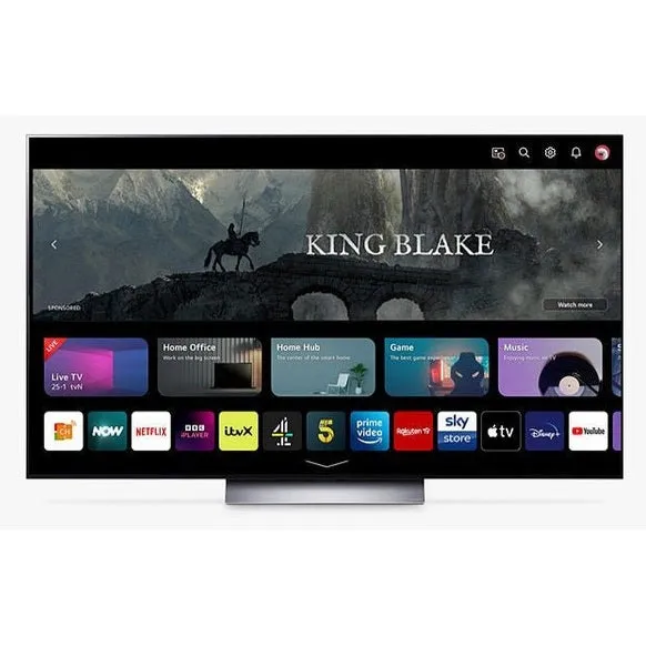 LG 48" C3 OLED EVO 4K Smart Television | OLED48C34LA.AEK