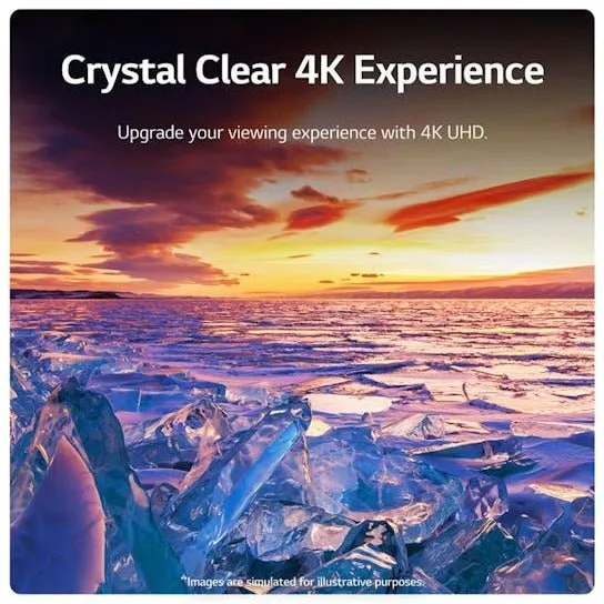 LG 50" UR81 4K Ultra HD Television (2023) | 50UR81006LJ.AEK