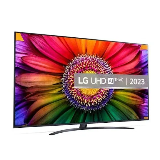 LG 50" UR81 4K Ultra HD Television (2023) | 50UR81006LJ.AEK