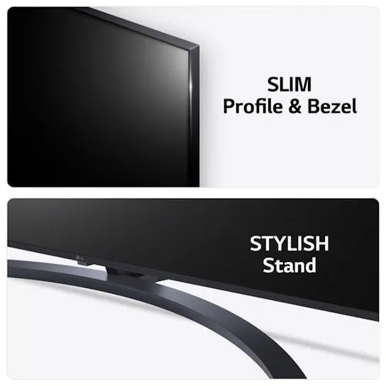 LG 50" UR81 4K Ultra HD Television (2023) | 50UR81006LJ.AEK