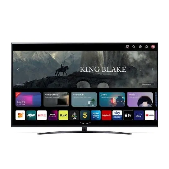 LG 50" UR81 4K Ultra HD Television (2023) | 50UR81006LJ.AEK