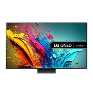 LG 55 Inch QNED87 QNED TV (2024) | 55QNED87T6B.AEK