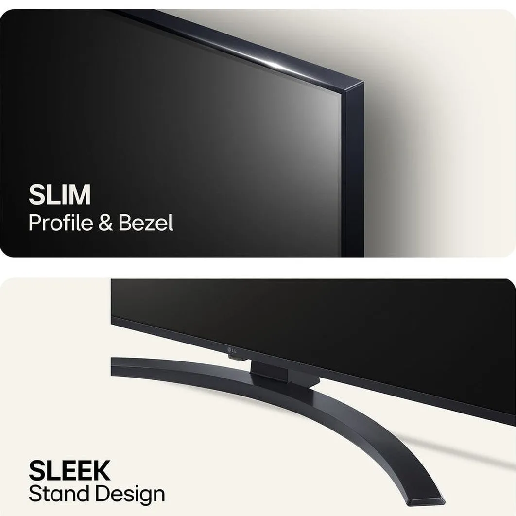 LG 55 Inch QNED87 QNED TV (2024) | 55QNED87T6B.AEK