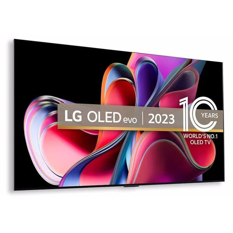 LG 55" G36 OLED EVO 4K Smart Television | OLED55G36LA.AEK