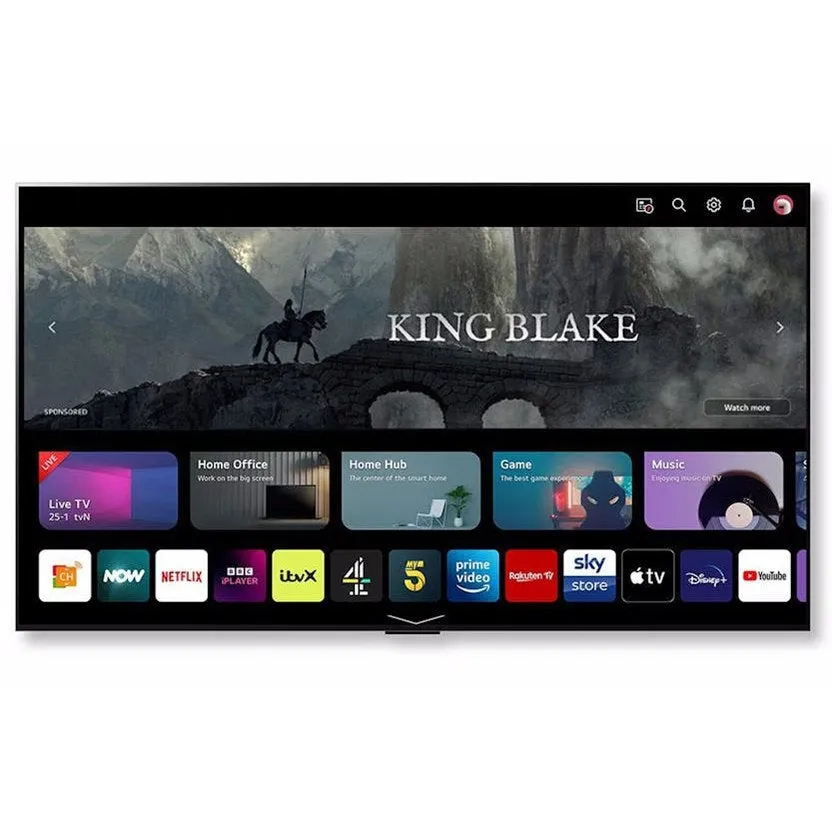 LG 55" G36 OLED EVO 4K Smart Television | OLED55G36LA.AEK