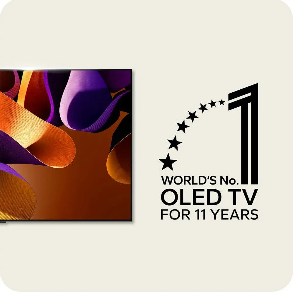 LG 83 Inch G4 OLED TV (2024) | OLED83G45LW.AEK