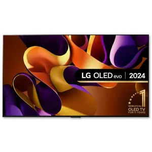 LG 83 Inch G4 OLED TV (2024) | OLED83G45LW.AEK