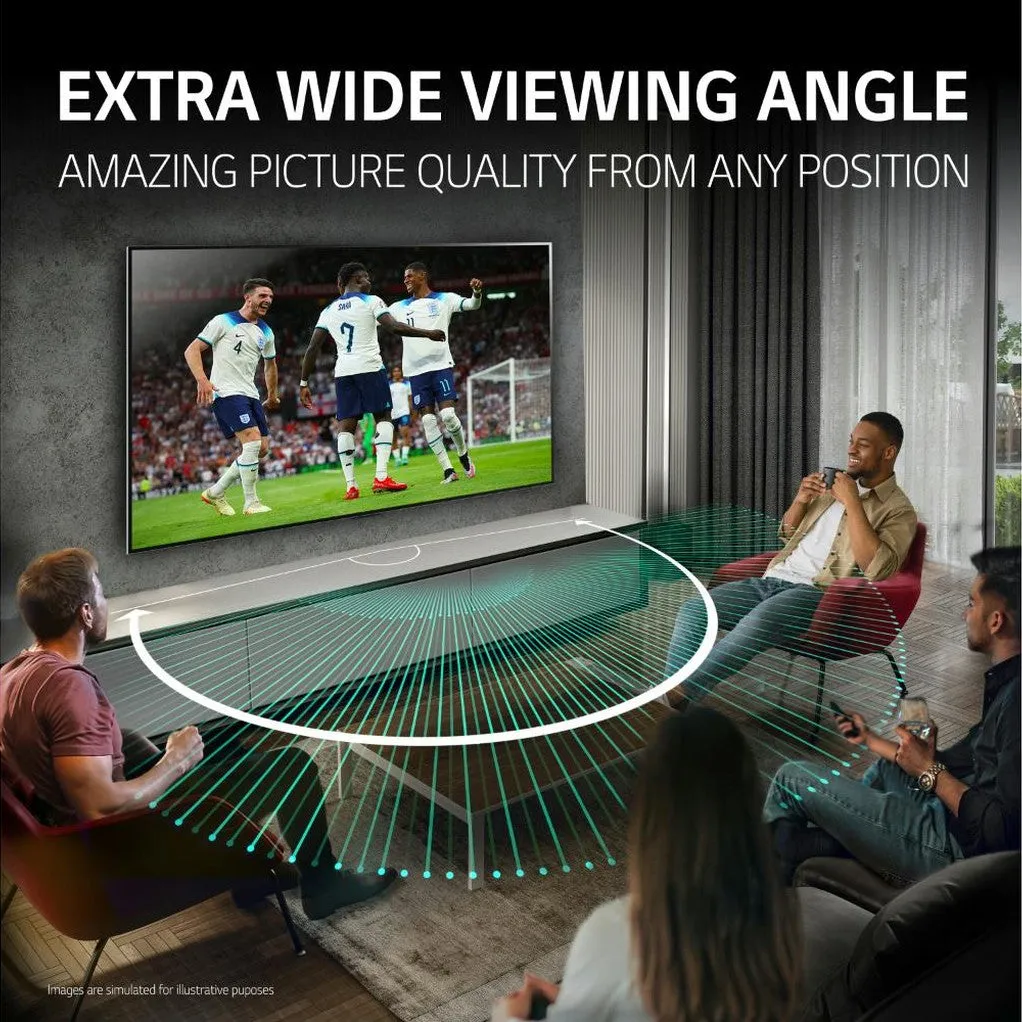 LG 83 Inch G4 OLED TV (2024) | OLED83G45LW.AEK
