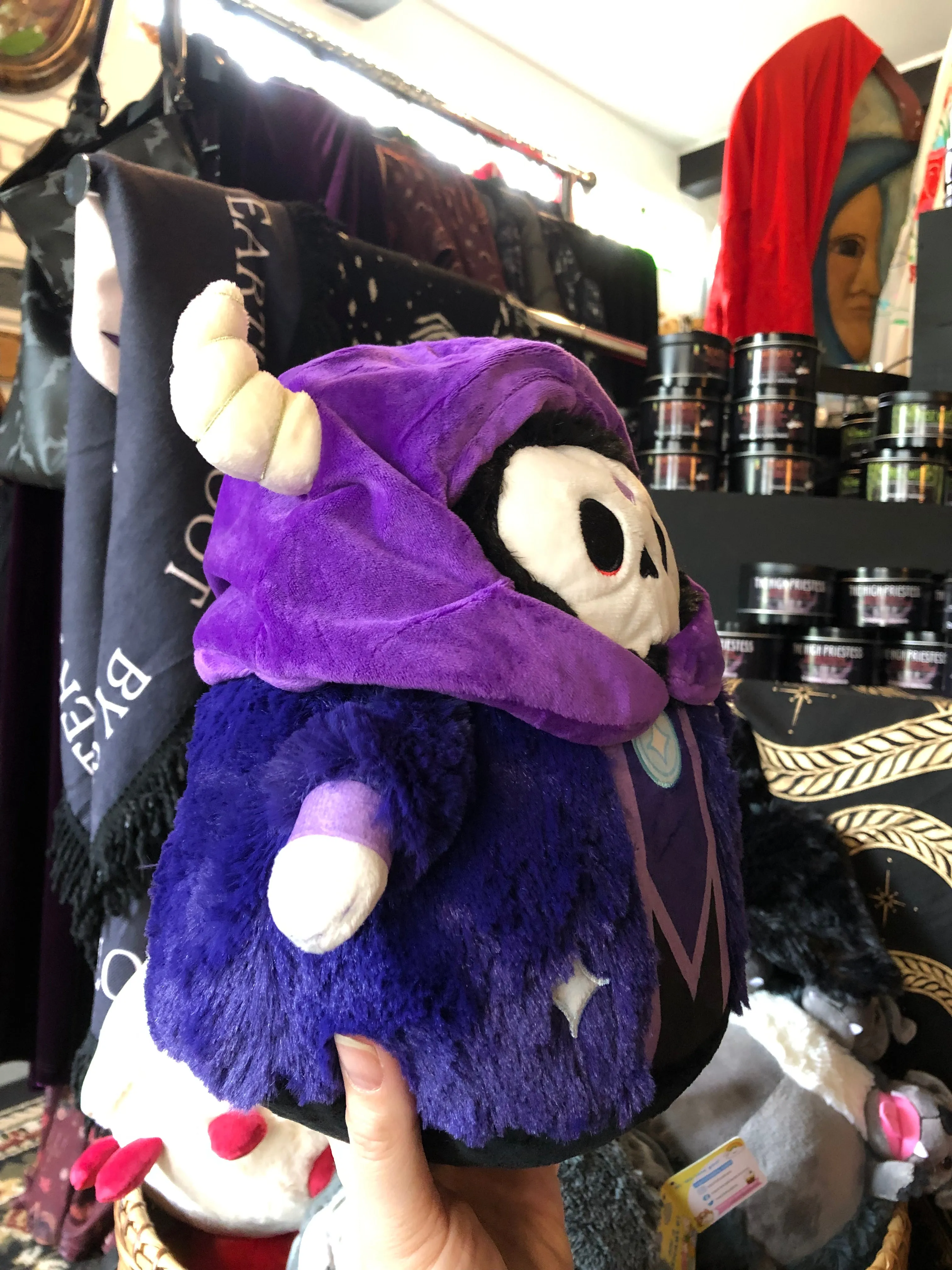 Lich Stuffie - Plush Toy - Mini Squishable - Soft