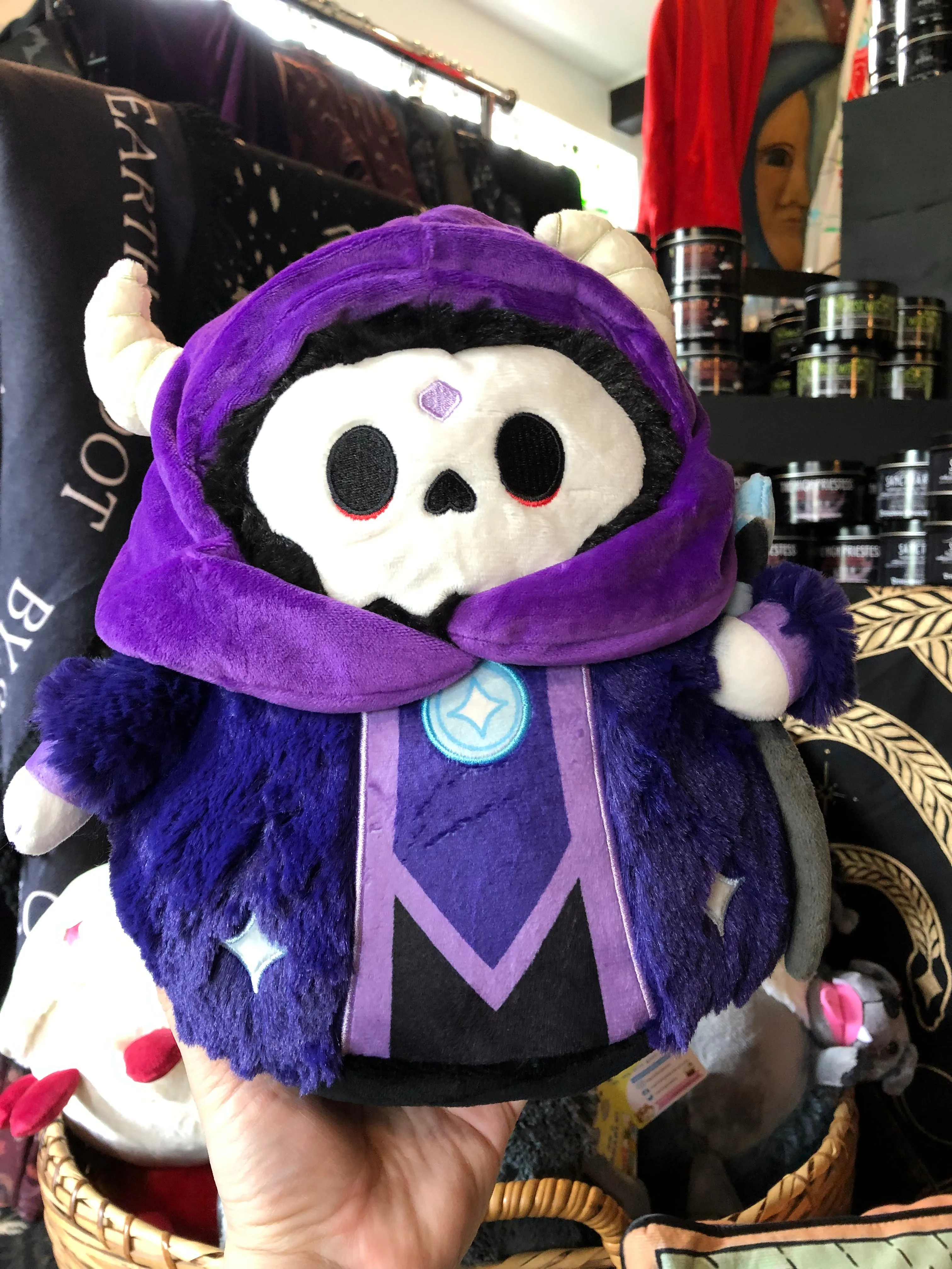 Lich Stuffie - Plush Toy - Mini Squishable - Soft