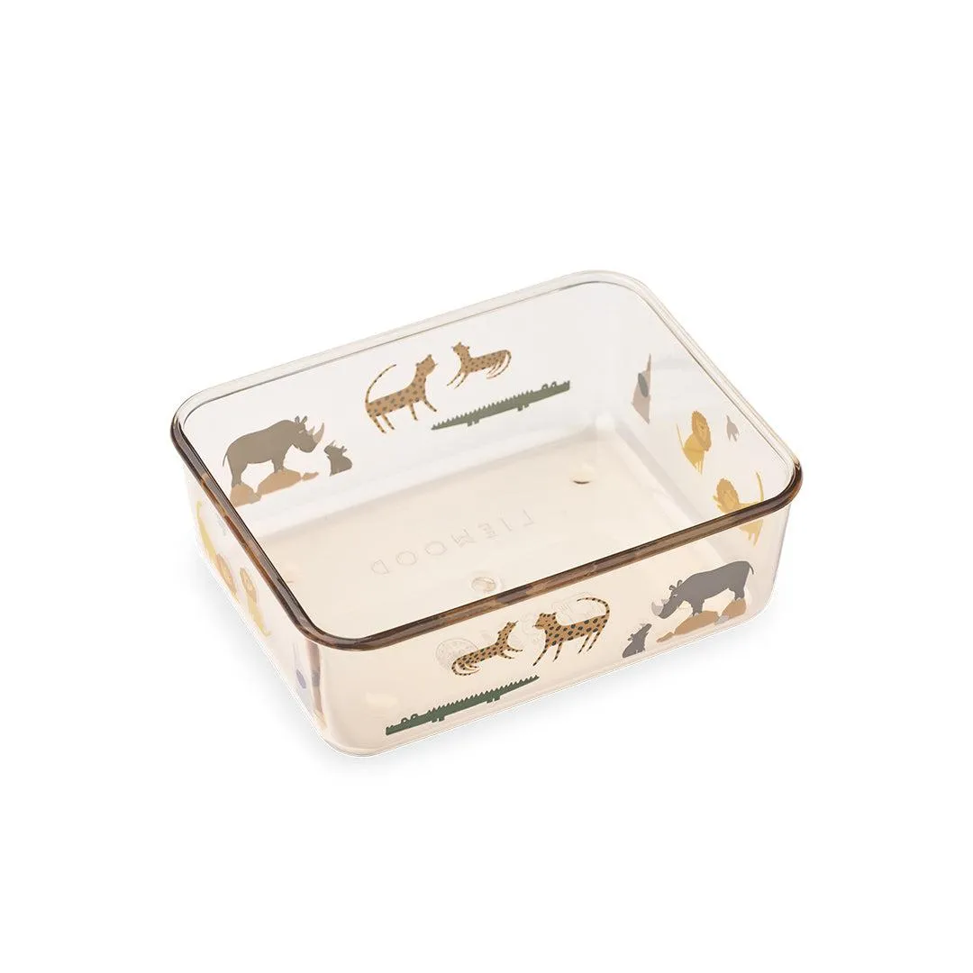 Liewood Ako Tritan Snack Box - All Together / Sandy