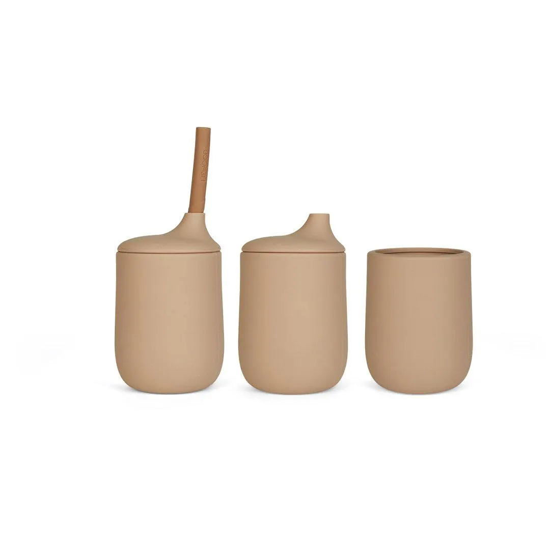 Liewood Ellis Sippy Cup - Dark Rose/Terracotta Mix