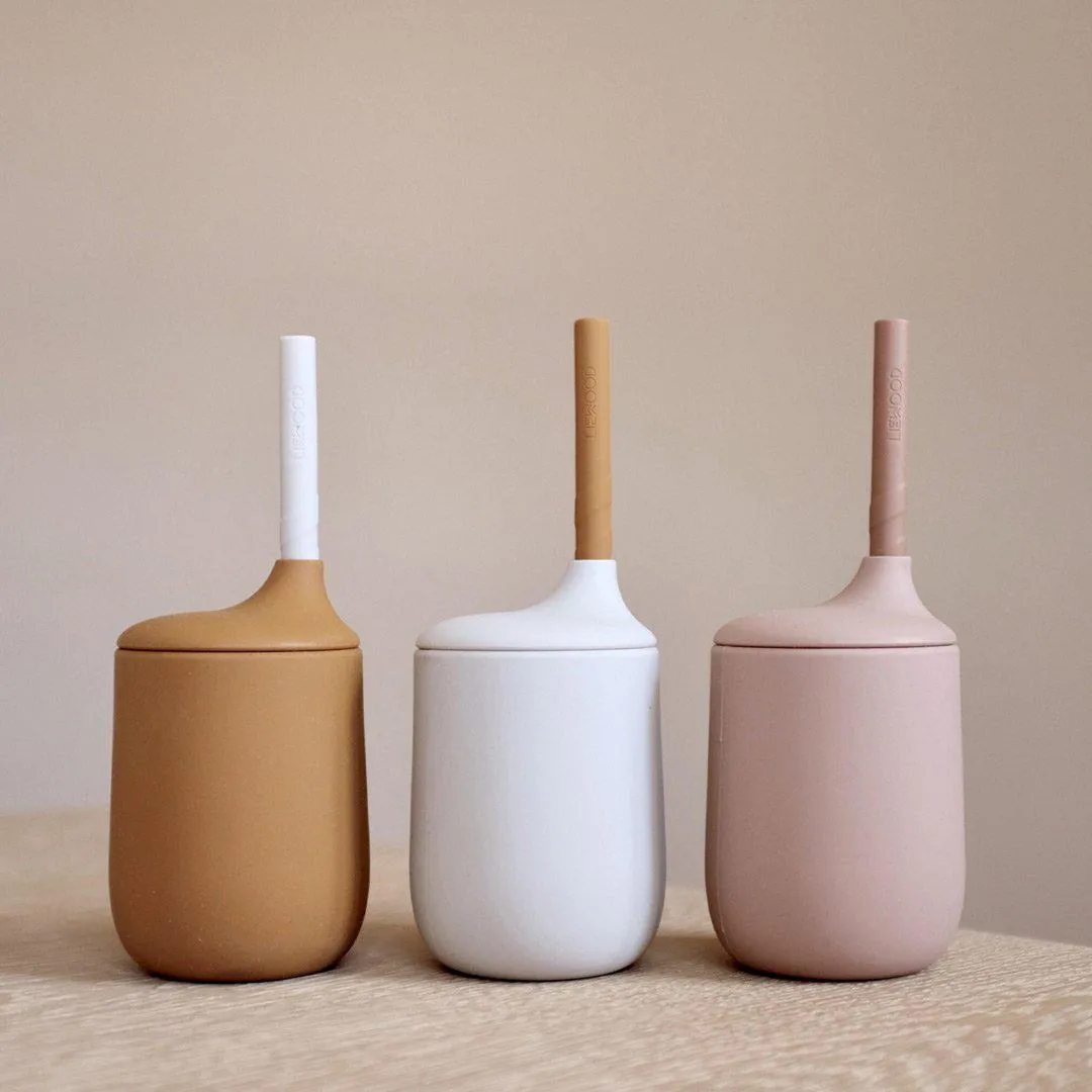 Liewood Ellis Sippy Cup - Dark Rose/Terracotta Mix
