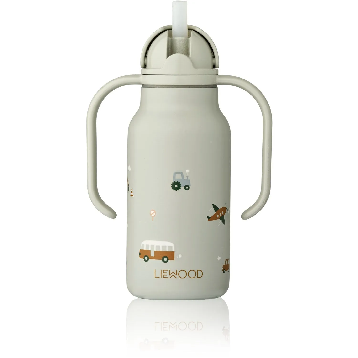 LieWood Vehicles / Dove Blue Kimmie Water Bottle 250 Ml