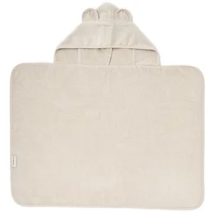 Liewood Vilas Baby Hooded Towel Sandy