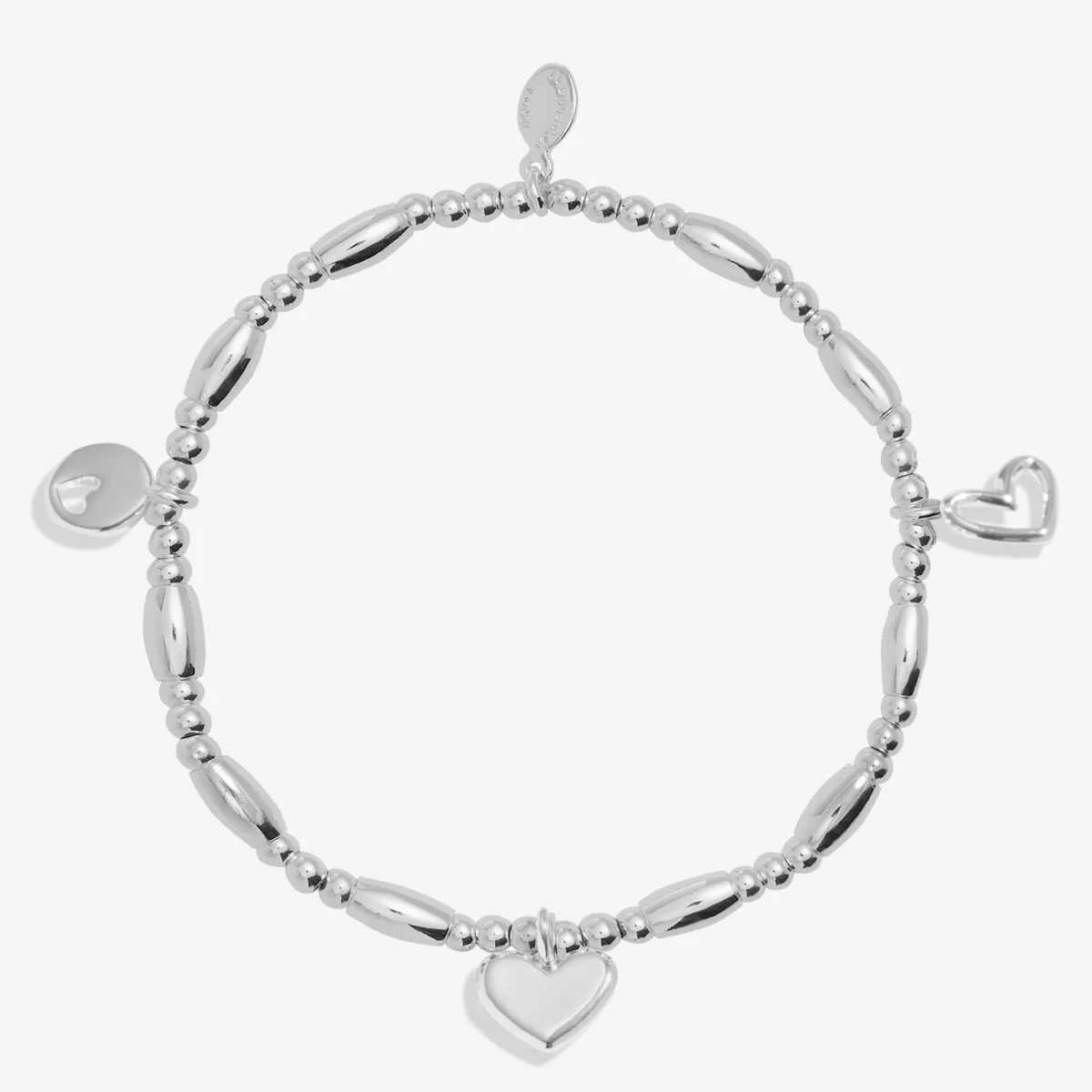 Life's A Charm '40th Birthday' Bracelet | Silver Plated