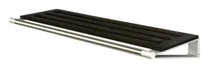 Loca Knax Hat Shelf 40 Cm, Oak Tabac/Aluminium