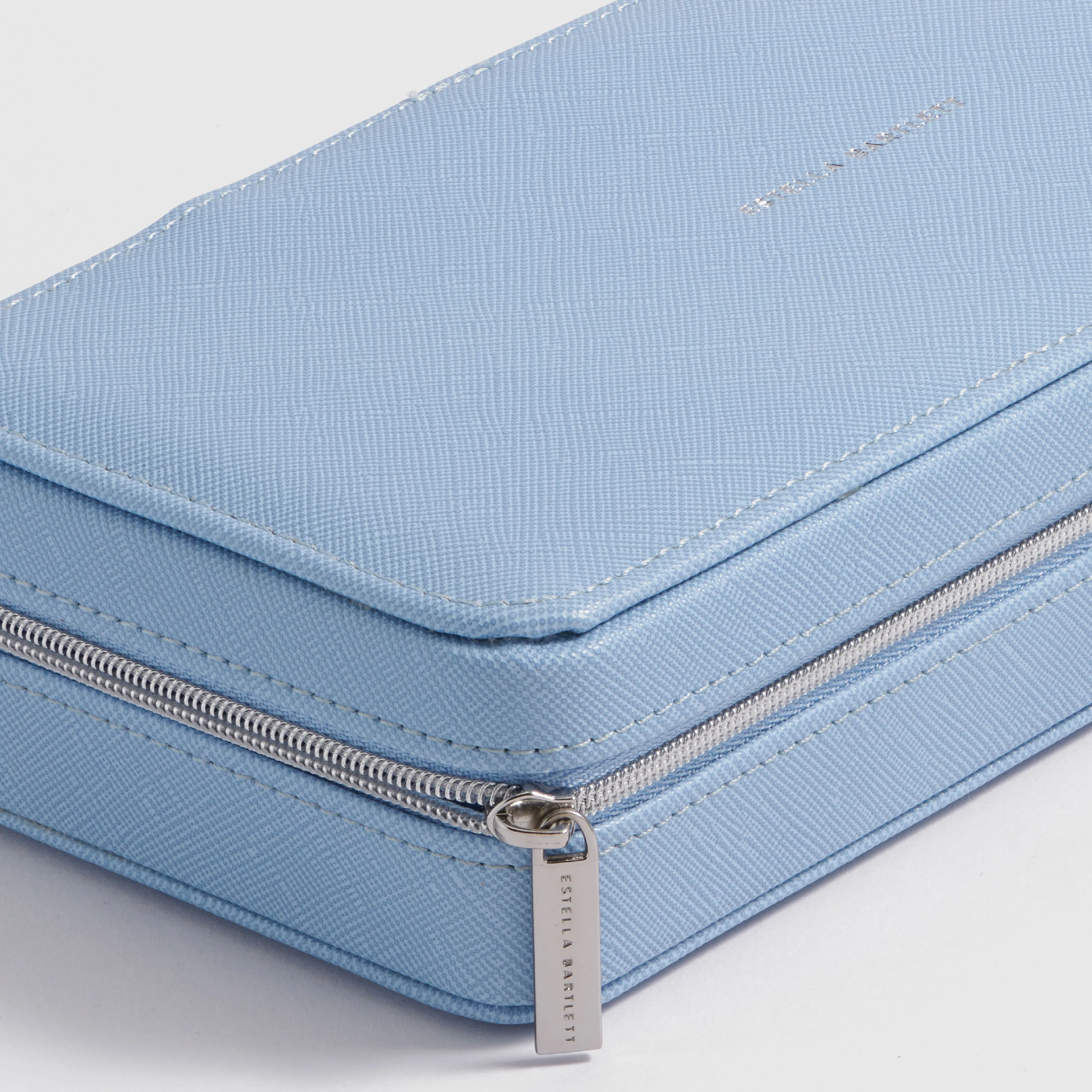 Long Jewellery Box | Blue