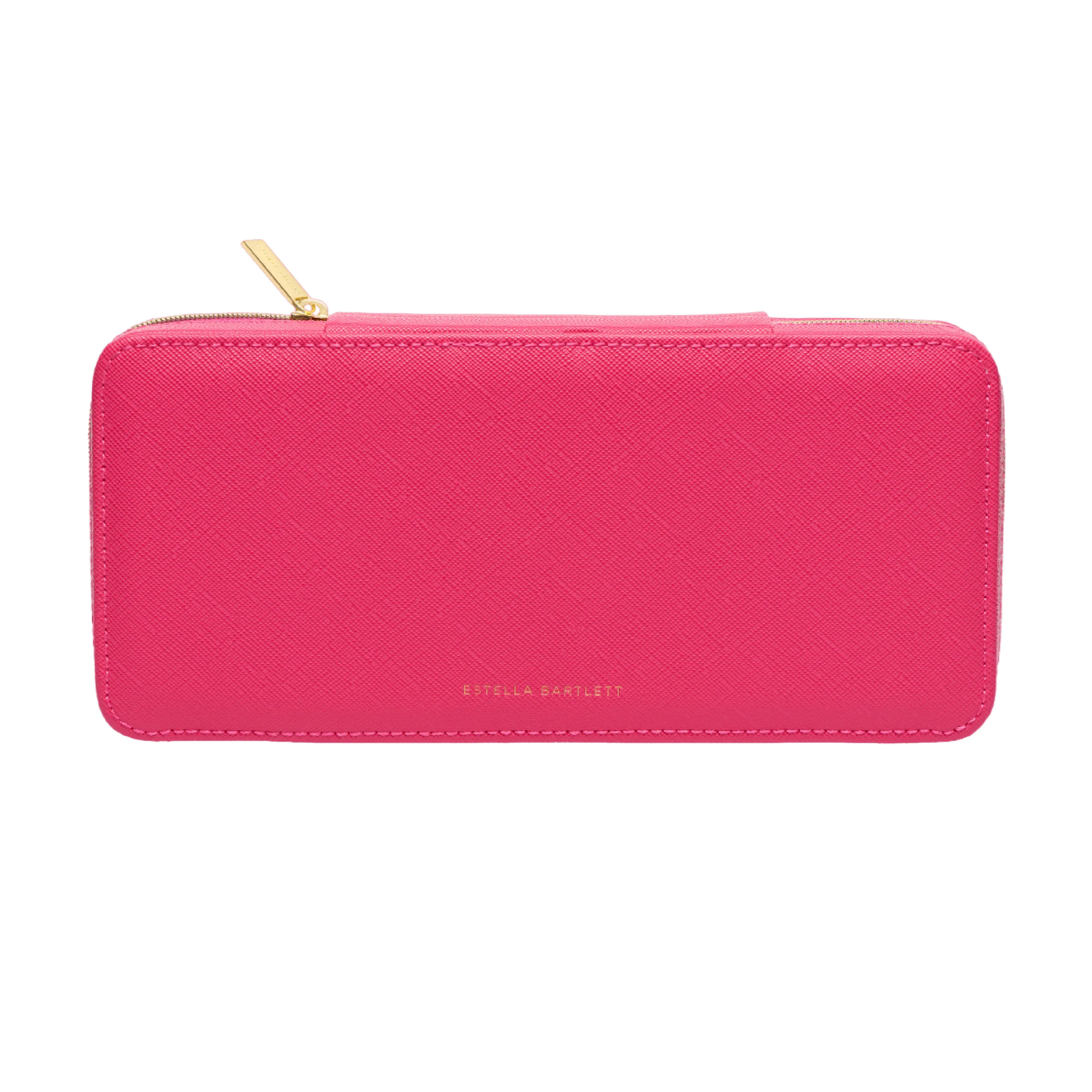 Long Jewellery Box | Hot Pink