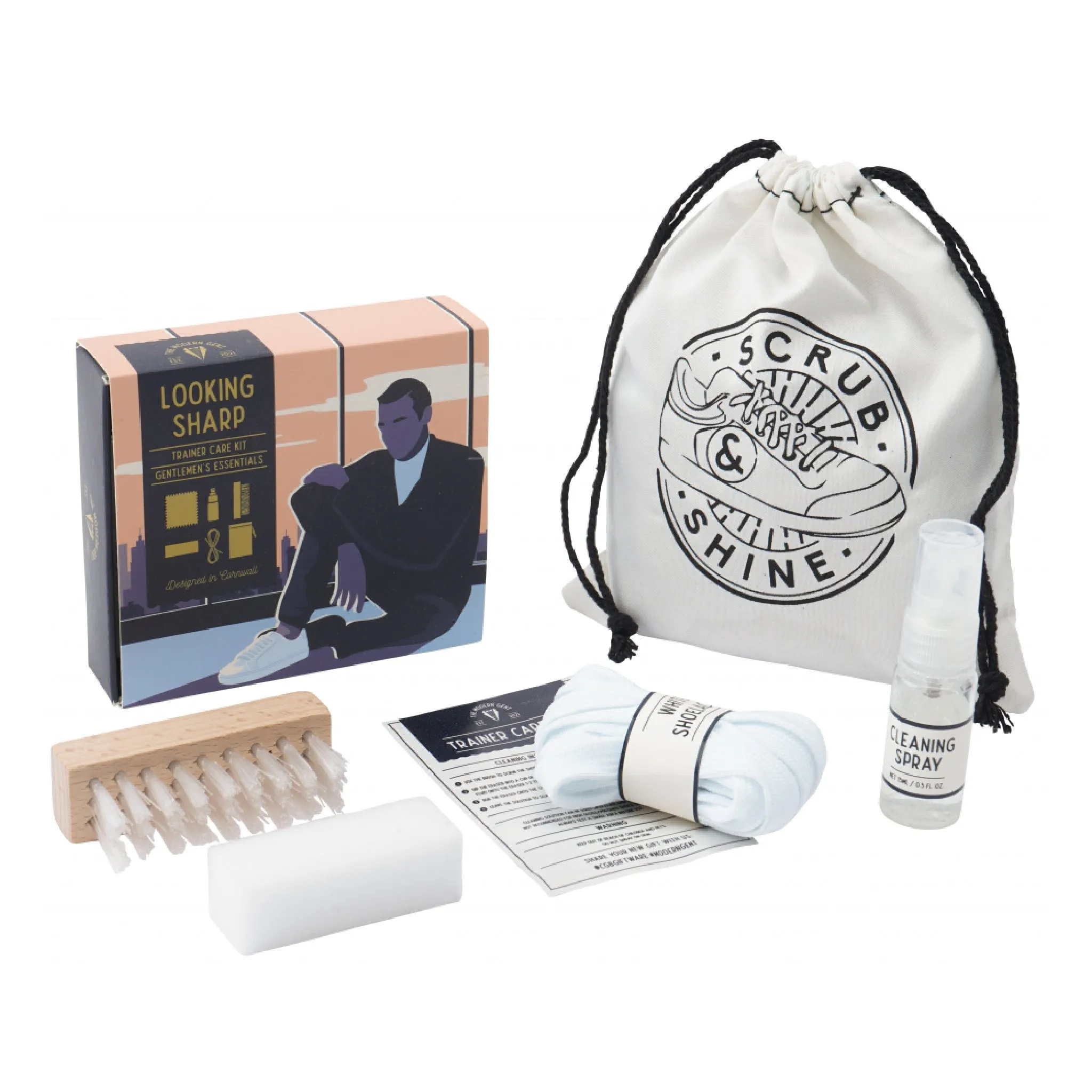 Looking Sharp Trainer Care Kit