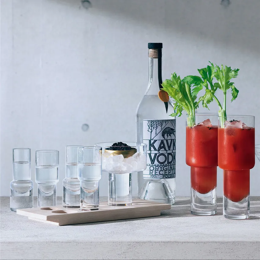 Lsa | Vodka Serving Set
