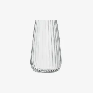 Luigi Bormioli | Optica Beverage Drinking Glasses - Set of 4
