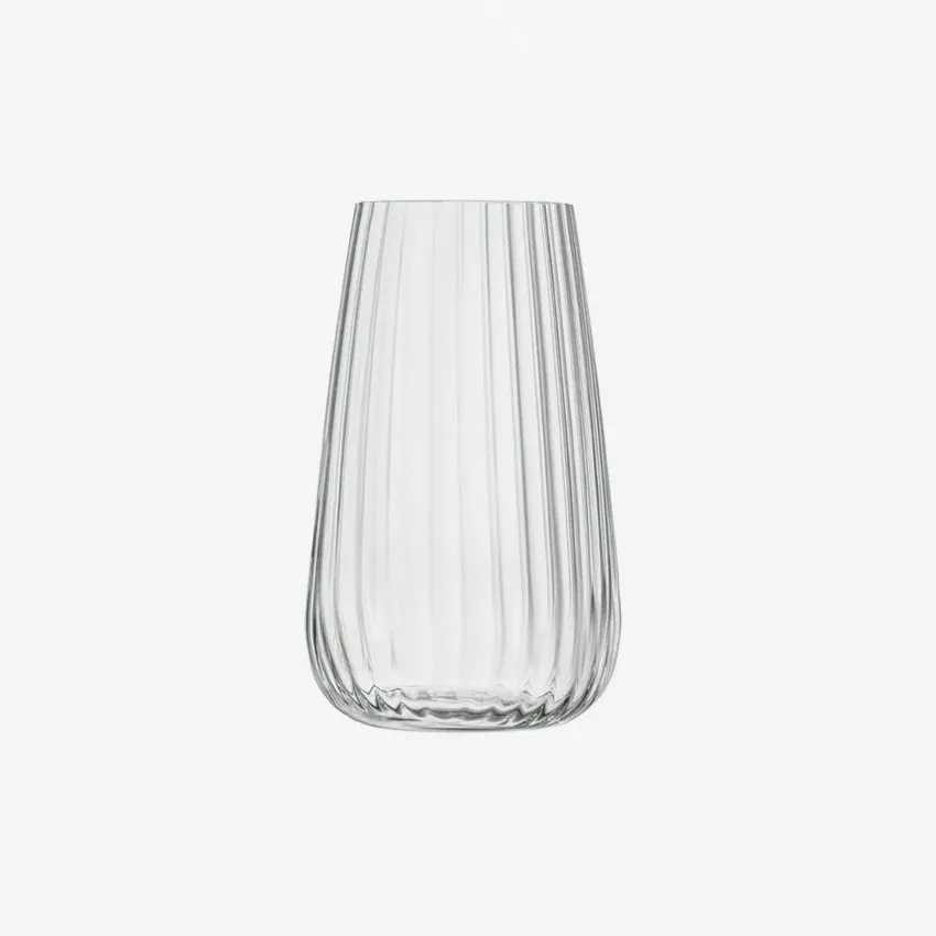 Luigi Bormioli | Optica Beverage Drinking Glasses - Set of 4