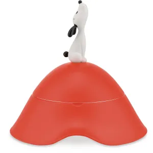 Lul Dog Bowl | Red Orange