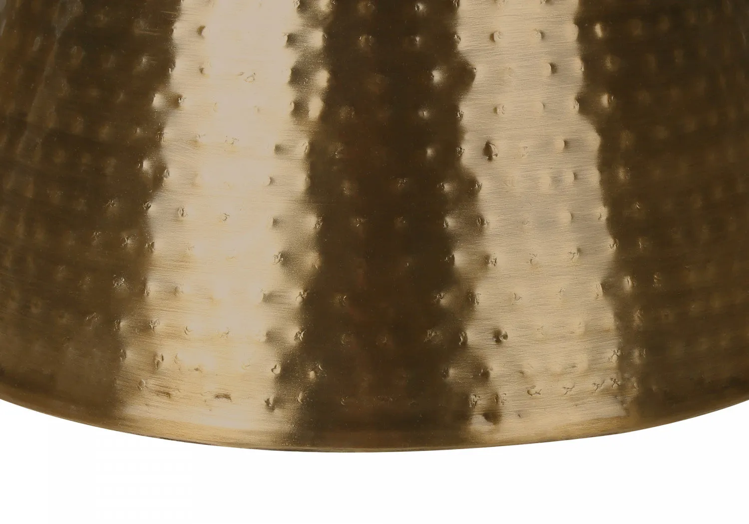 Lumi Side Table - Bronze