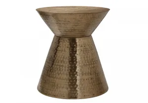Lumi Side Table - Bronze