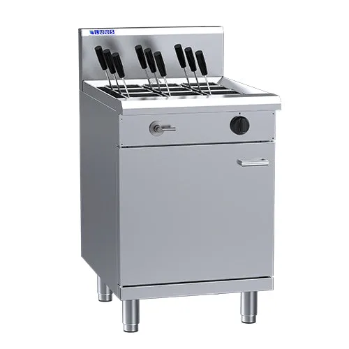 LUUS Professional 9 Basket 50L Pasta Cooker 600mm - PC-60