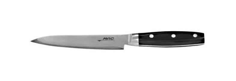 Mac Da Pk 135 Damask Vegetable Knife 135 Mm