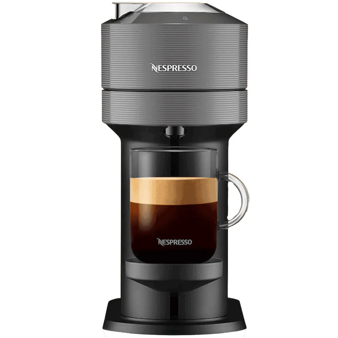 Magimix Nespresso Vertuo Next Coffee Machine | Dark Grey