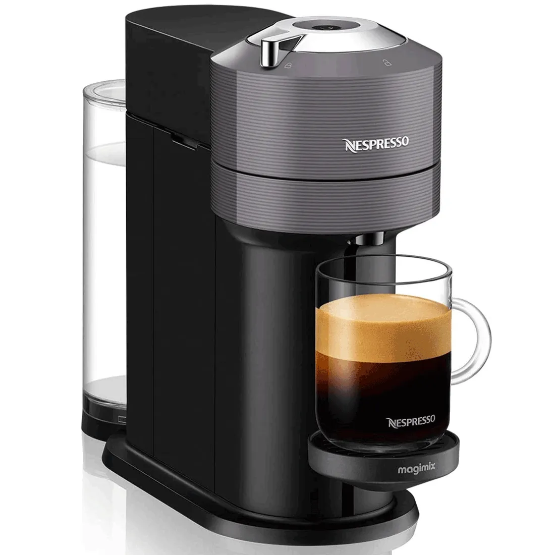 Magimix Nespresso Vertuo Next Coffee Machine | Dark Grey