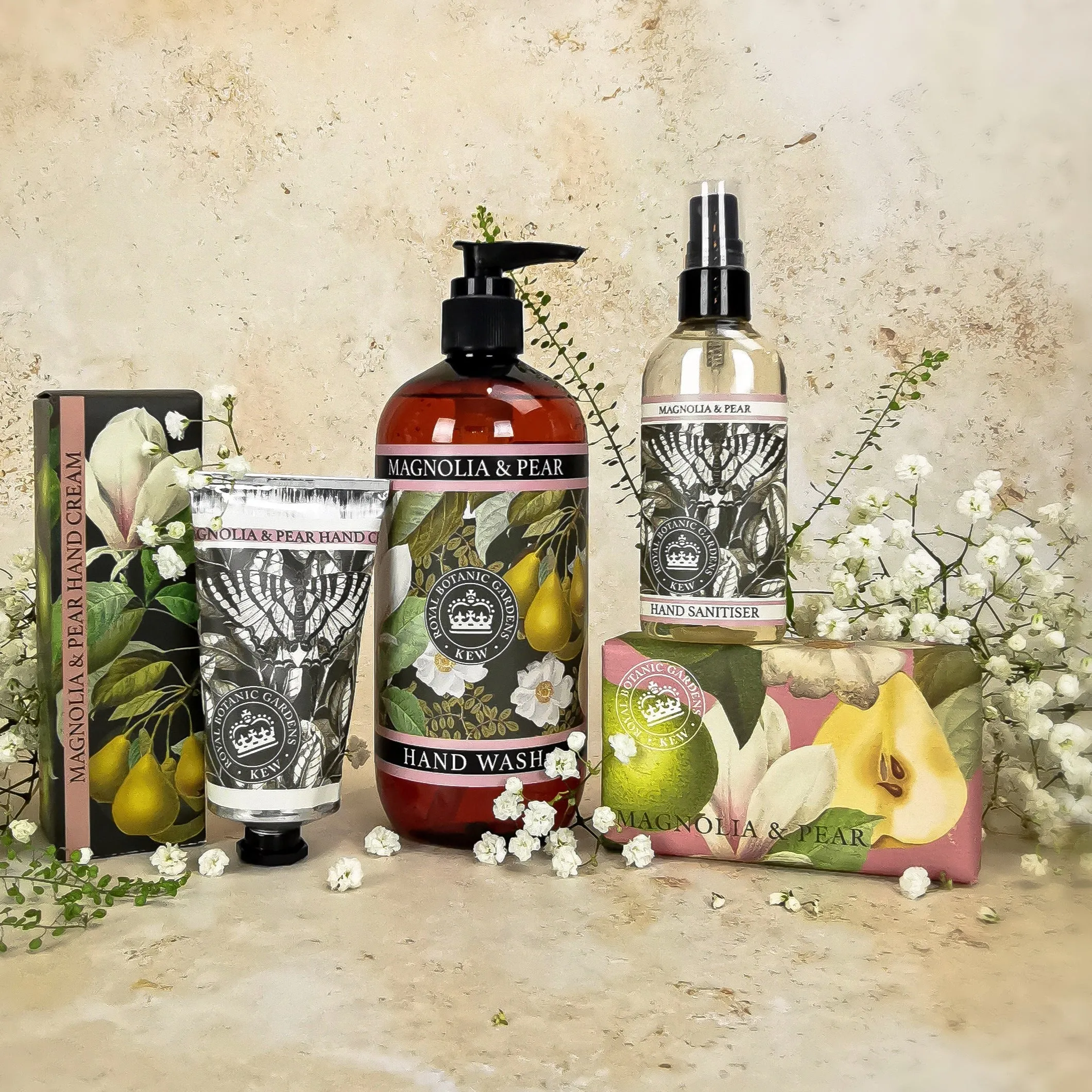 Magnolia & Pear Soap Bar | 240g