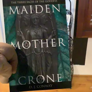Maiden Mother Crone By D.J. Conway