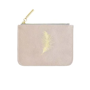 Majoie Feather Cosmetic Pouch | Pink