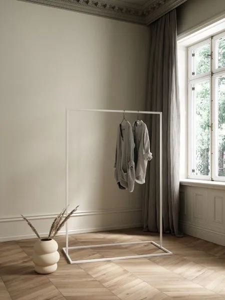 Malling Living Coat Rack 120 Cm, White