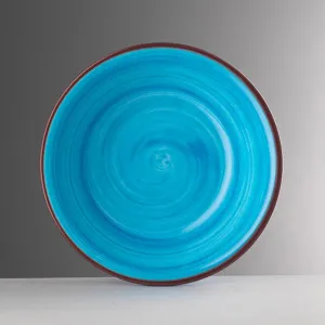 Mario Luca Giusti | 6 Saint Tropez Salad/Dessert Plates - Turquoise