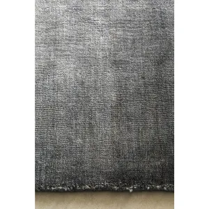 Massimo Bamboo Rug Grey, 170x240 Cm