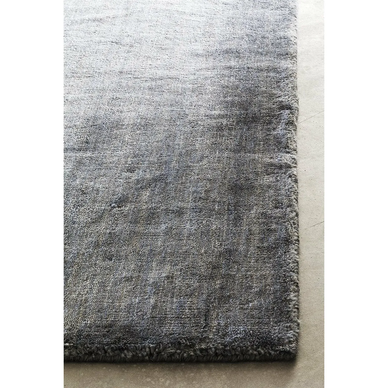 Massimo Bamboo Rug Grey, 250x300 Cm
