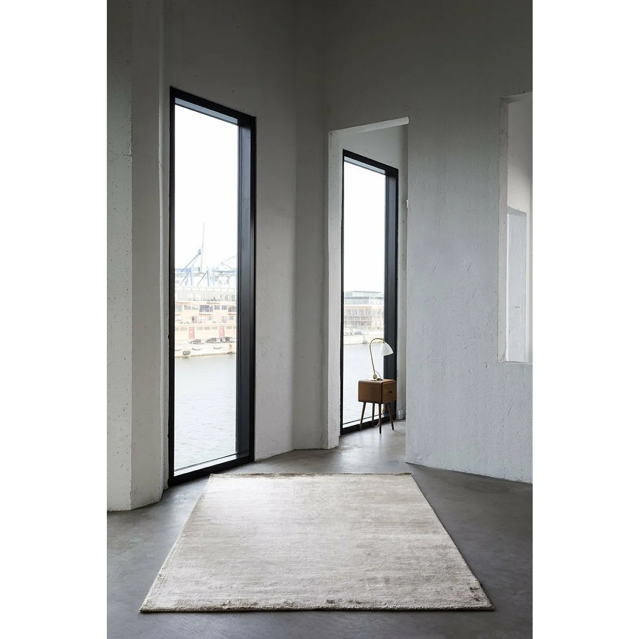 Massimo Bamboo Rug Light Brown, 170x240 Cm
