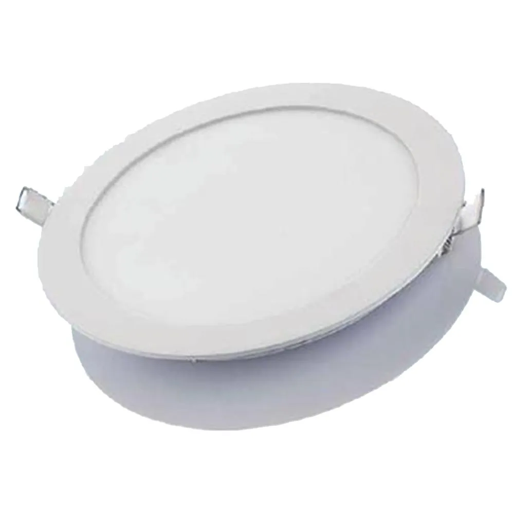 Megalux RLP22W 22w LED Round Panel 6000k