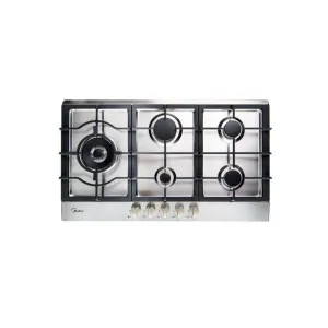 Midea 5B Cooktop 90cm Stainless Steel