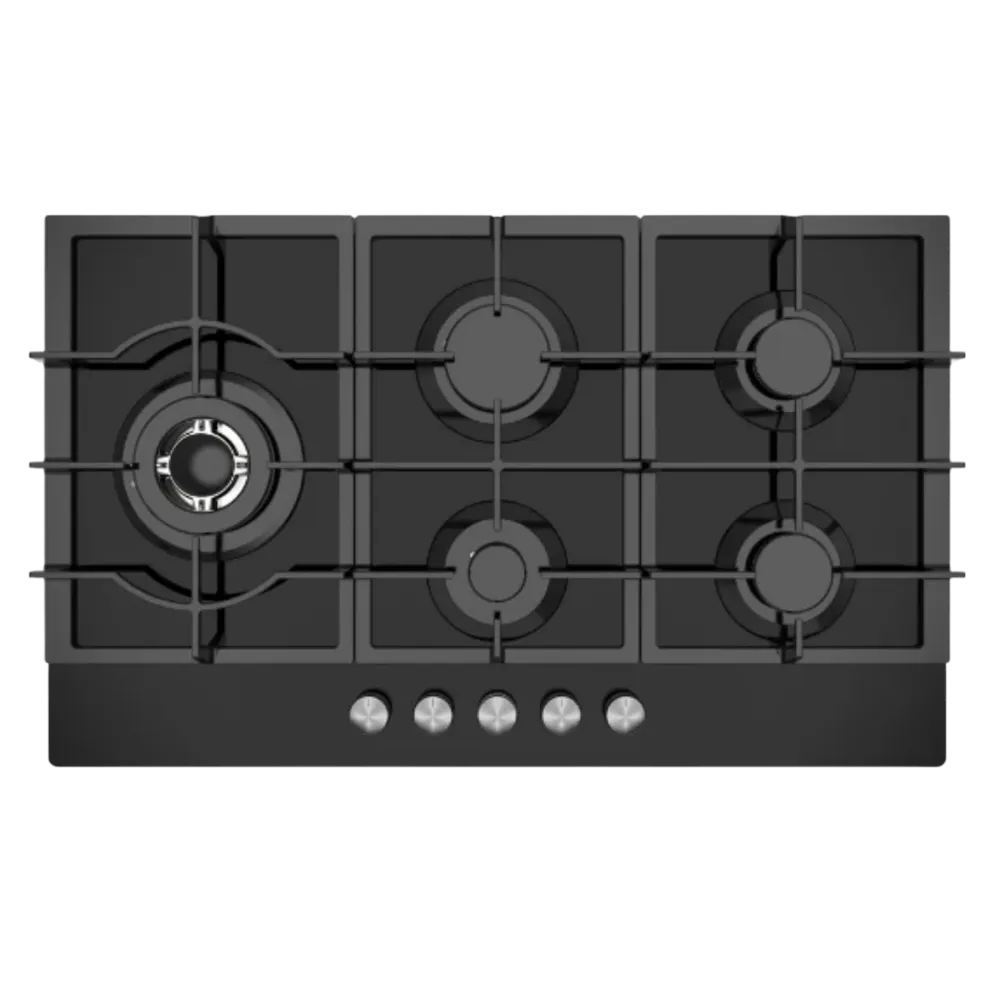 Midea 5B Cooktop Black Glass