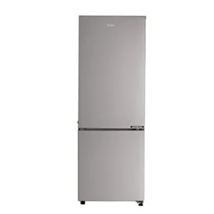 Midea Bottom Mount Fridge 2 Door 325L Brushed Stainless Steel