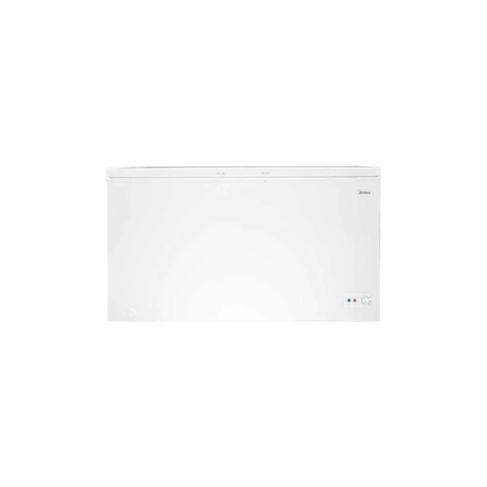 Midea Dual Function Chest Freezer 418L White